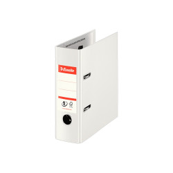 Iratrendező A5, 7,5cm, PP Esselte Standard Vivida fehér Iratrendező Esselte