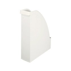 Iratpapucs 7cm, műanyag, Leitz Plus fehér Iratpapucs Leitz