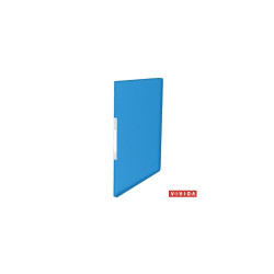 Iratvédő mappa A4, 40 tasakos Esselte Vivida kék Iratvédő mappa Esselte