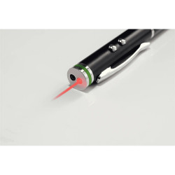 Érintőtoll érintőképernyős készülékekhez 4-az-1-ben Leitz Complete Stylus fekete