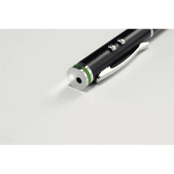 Érintőtoll érintőképernyős készülékekhez 4-az-1-ben Leitz Complete Stylus fekete