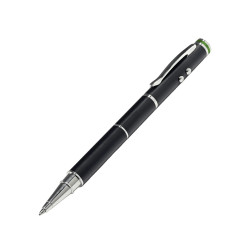 Érintőtoll érintőképernyős készülékekhez 4-az-1-ben Leitz Complete Stylus fekete
