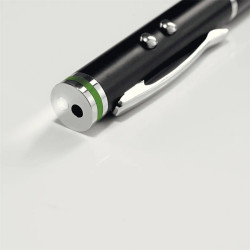 Érintőtoll érintőképernyős készülékekhez 4-az-1-ben Leitz Complete Stylus fekete