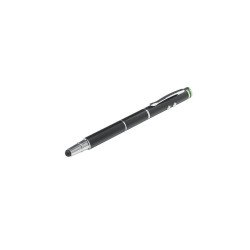 Érintőtoll érintőképernyős készülékekhez 4-az-1-ben Leitz Complete Stylus fekete Alkatrész Leitz