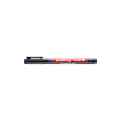 Alkoholos marker 1-3mm, 143B OHP Edding kék Permanent marker EDDING