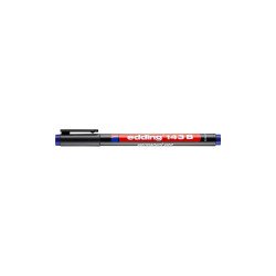 Alkoholos marker 1-3mm, 143B OHP Edding kék Permanent marker EDDING