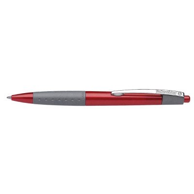 Golyóstoll nyomógombos 0,5mm, Schneider Loox, írásszín piros Golyóstoll nyomógombos 0,5mm, Schneider Loox, írásszín piros