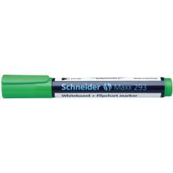 Tábla- és flipchart marker 2-5mm, vágott végű Schneider Maxx 293 zöld Táblamarker Schneider