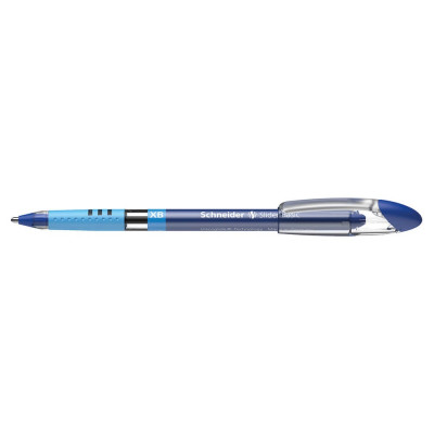 Golyóstoll 0,7mm, kupakos Schneider Slider Basic XB, írásszín kék Golyóstoll 0,7mm, kupakos Schneider Slider Basic XB, írásszín kék