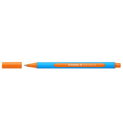 Golyóstoll 0,7mm, kupakos Schneider Slider Edge XB, írásszín narancssárga Golyóstoll Schneider