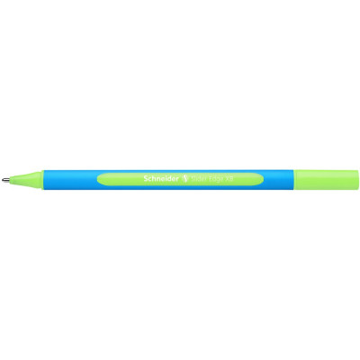 Golyóstoll 0,7mm, kupakos Schneider Slider Edge XB, írásszín világoszöld Golyóstoll 0,7mm, kupakos Schneider Slider Edge XB, írásszín világoszöld