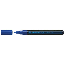 Lakkmarker 1-2mm, Schneider Maxx 271 kék Lakkmarker Schneider