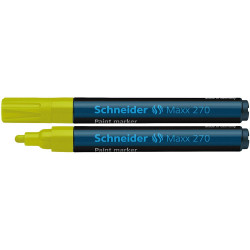 Lakkmarker 1-3mm, Schneider Maxx 270 sárga Lakkmarker Schneider