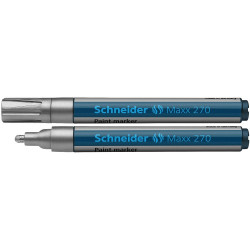 Lakkmarker 1-3mm, Schneider Maxx 270 ezüst Lakkmarker Schneider