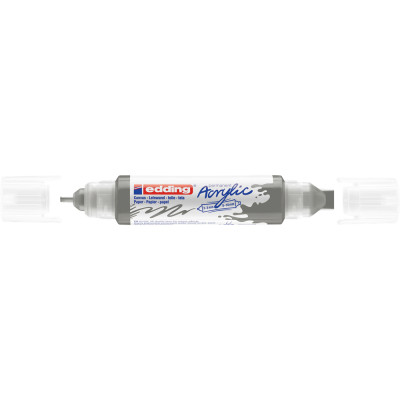 Akril marker 2-3mm, és 5-10mm, 3D kétvégű Edding 5400 antracit Akril marker 2-3mm, és 5-10mm, 3D kétvégű Edding 5400 antracit