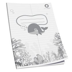 Füzet A5, 32lap, szótár 31-32 Bluering® Iskolai füzet Bluering