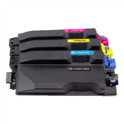 Kyocera TK5270 toner yellow ORINK Toner kompatibilis Orink
