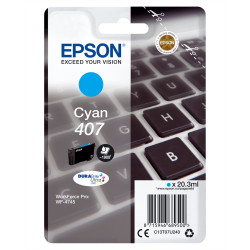 Epson T07U2 tintapatron cyan ORIGINAL Tintapatron original Epson