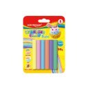 Gyurmakészlet 90 g 6 db/bliszter Keyroad Pastel pasztell színek