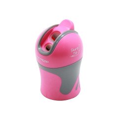 Hegyező 2 lyukú tartályos, fedeles 12 db/display Keyroad Colour Special vegyes színek Hegyező Keyroad