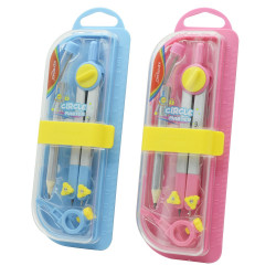 Körző ceruzás/betétes, fém pótbetéttel Keyroad Circle Master vegyes színek Körző és kelléke Keyroad