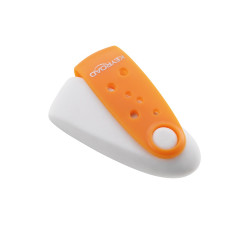 Radír, PVC mentes 24 db/display Keyroad Fun Pod vegyes színek Radír Keyroad