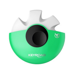 Radír, PVC mentes Keyroad Ufo Spinner vegyes színek Radír Keyroad