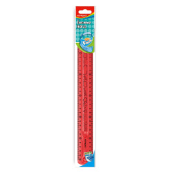 Vonalzó 30 cm, flexibilis Keyroad Flex Draw vegyes színek Vonalzó, szögmérő Keyroad