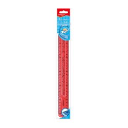 Vonalzó 30 cm, flexibilis Keyroad Flex Draw vegyes színek Vonalzó, szögmérő Keyroad