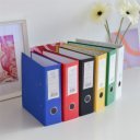 Iratrendező A5, 7,5cm,lapraszerelt, Bluering® kék