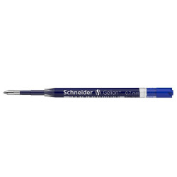 Tollbetét zselés 0,7 mm Schneider Gelion+ kék Tollbetét Schneider