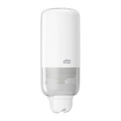 Adagoló folyékony szappanhoz 1 liter műanyag S1/S11 Tork fehér_560000 Adagolók, tárolók, készülékek TORK