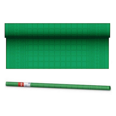 Asztalterítő damask tekercses 1,2 x 7 m Fato smaragdzöld Asztalterítő damask tekercses 1,2 x 7 m Fato smaragdzöld