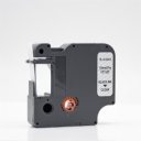 Feliratozógép szalag kompatibilis Dymo D1 S0720500/45010 12mmx7m ECO fekete/víztiszta