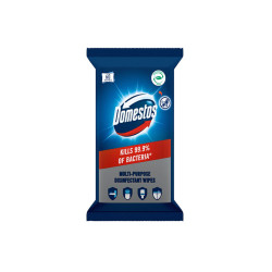 Nedves törlőkendő fertőtlenítő hatással 60 lap/csomag Domestos Óceán Nedves törlőkendők Domestos
