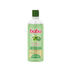 Sampon 400 ml gyógynövény kivonattal Baba Sampon, tusfürdő, testápoló, hintőpor Baba