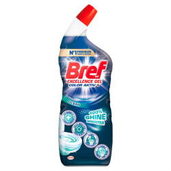 WC tisztító gél 700 ml Bref Power Aktiv Ocean Toalett tisztító, WC illatosító Bref