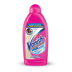 Szőnyeg- és kárpittisztító sampon 500 ml kézi Vanish Gold Szőnyeg- és kárpittisztítás Vanish