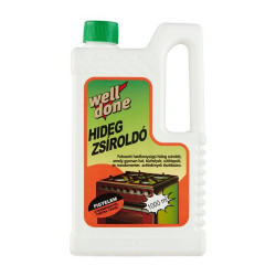 Hideg zsíroldó utántöltő 1 liter Well Done Zsíroldók Well Done