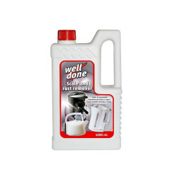 Vízkő és rozsdaoldó 1 liter háztartási Well Done Vízkőoldás, szanitertisztítás Well Done