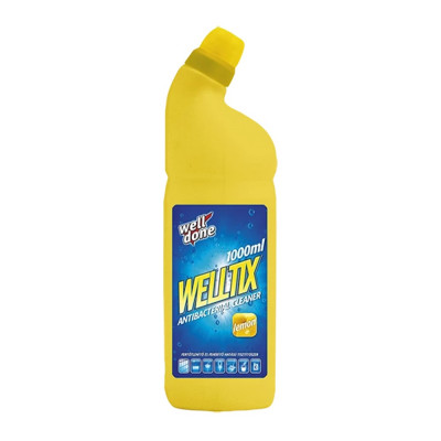 Fertőtlenítő hatású tisztítószer 1 liter Welltix citrus Fertőtlenítő hatású tisztítószer 1 liter Welltix citrus