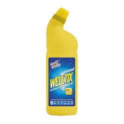 Fertőtlenítő hatású tisztítószer 1 liter Welltix citrus Fertőtlenítő tisztítószer és adalék Well Done