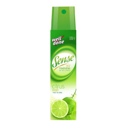 Légfrissítő aerosol 300 ml Sense citrus Légfrissítő Well Done