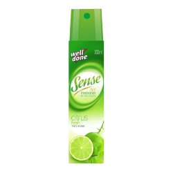 Légfrissítő aerosol 300 ml Sense citrus Légfrissítő Well Done