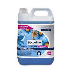 Öblítő koncentrátum 5 liter Coccolino Professional Spring Fresh Öblítők Coccolino