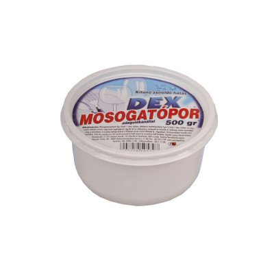Mosogatópor 500 g Dex Mosogatópor 500 g Dex