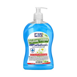 Folyékony szappan antibakteriális pumpás 500 ml Mild Fertőtlenítő folyékony szappanok Dalma