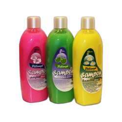 Sampon 1 liter Pillangó Hair Sampon, tusfürdő, testápoló, hintőpor Pillangó