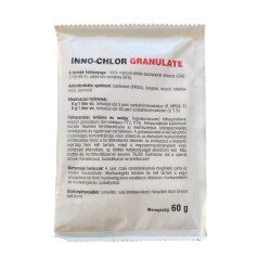 Klórgranulátum 60 g Inno-Chlor granulate Fertőtlenítő tisztítószer és adalék Innoveng