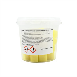 Pissoire tabletta 1 kg citrom Toalett tisztító, WC illatosító Alpha